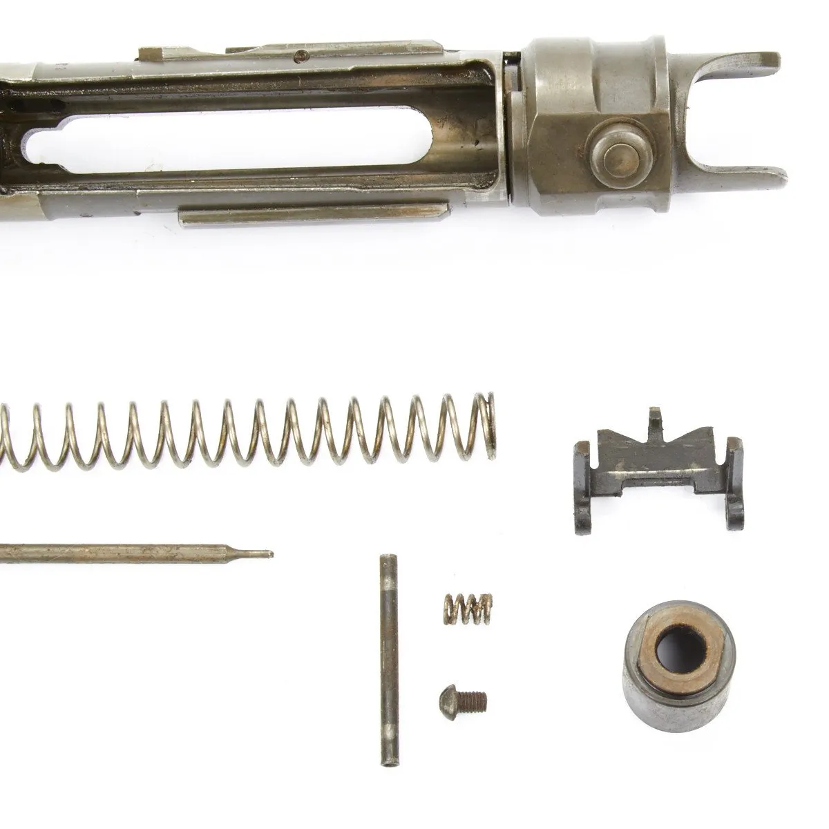 German MG 15 Air Cooled Parts Set with Wood Action Cover