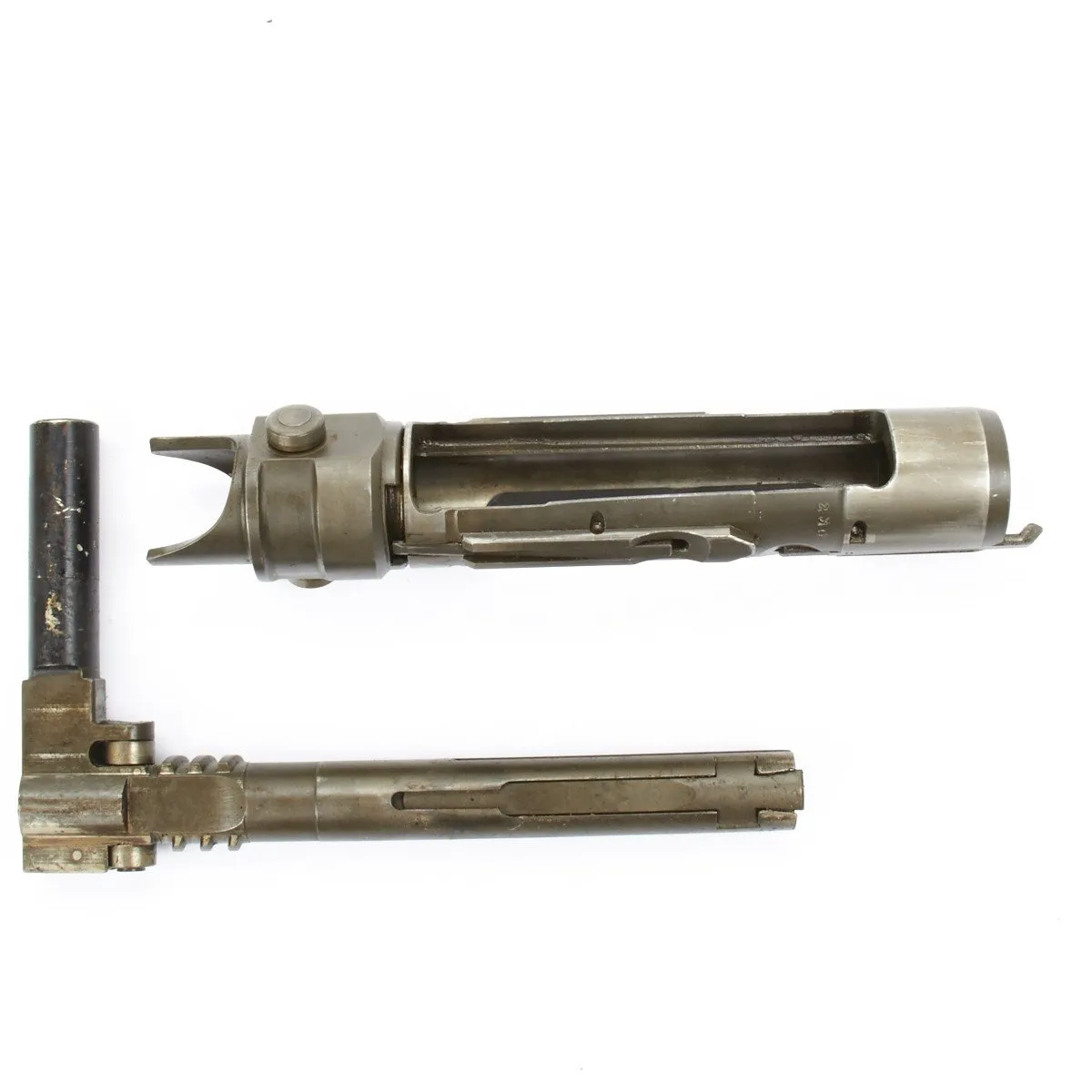 German MG 15 Air Cooled Parts Set with Wood Action Cover