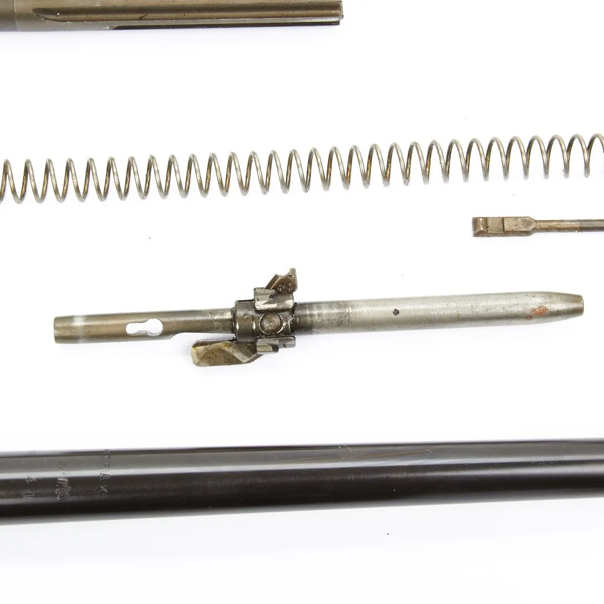 German MG 15 Air Cooled Parts Set with Wood Action Cover