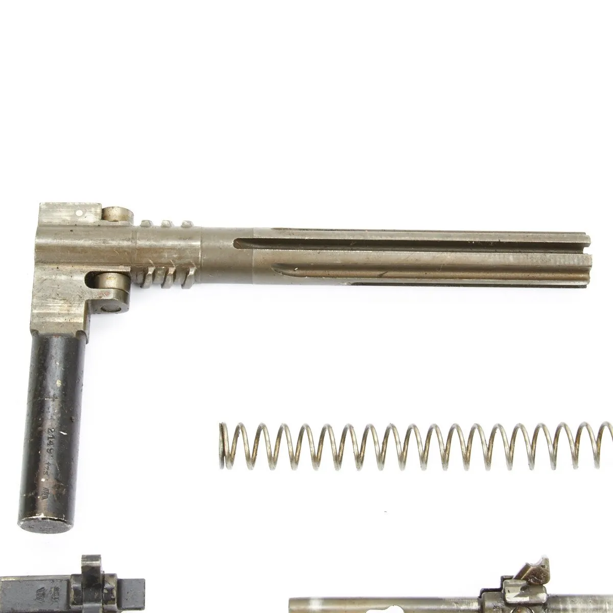 German MG 15 Air Cooled Parts Set with Wood Action Cover