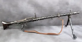 German MG 34 Display Machine Gun with Bakelite Butt Stock