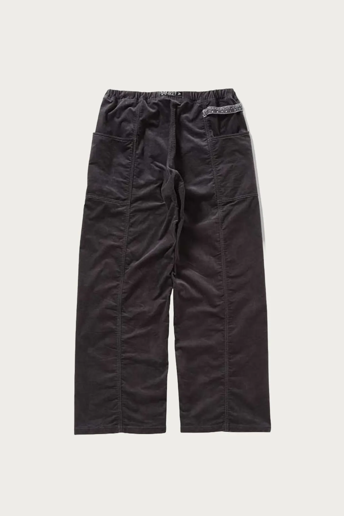 Gramicci x and wander JQ Tape Corduroy Gadget Pant - Charcoal