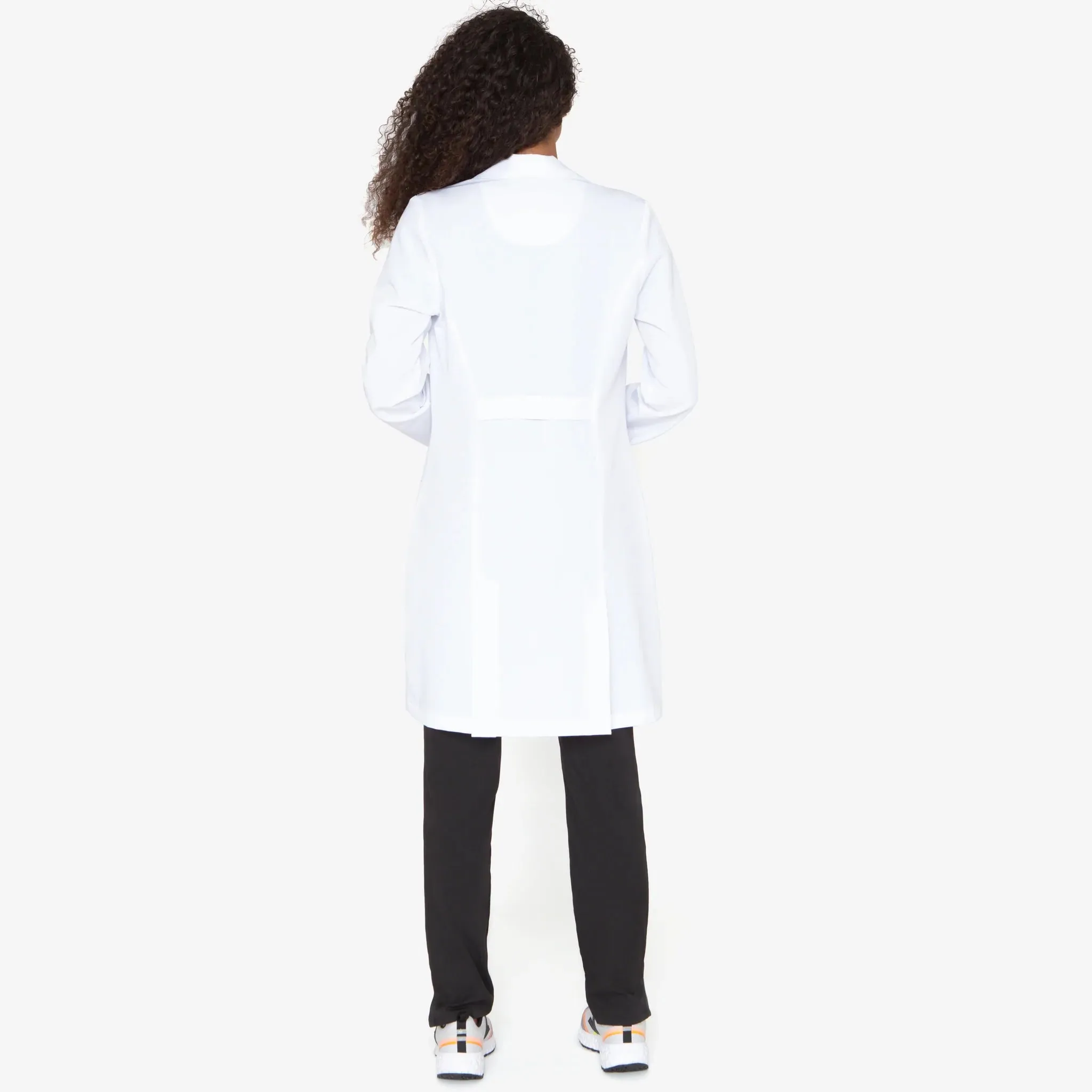 Greys Anatomy Signature 35 IN Two Pocket Stretch Womens Lab Coat