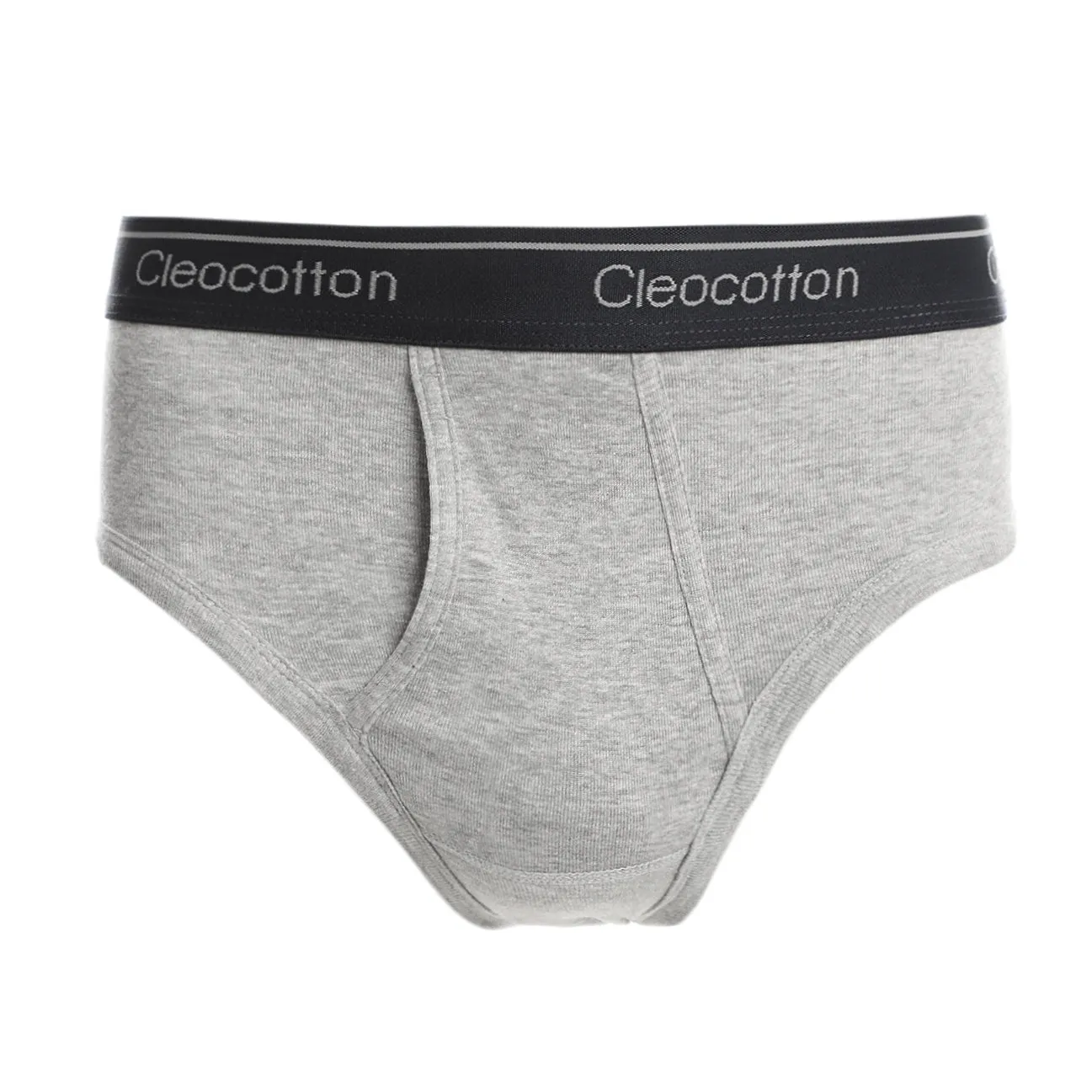 H. GREY CLEOCOTTON PREMIUM COTTON RICH SLIP BRIEF - 4 PK