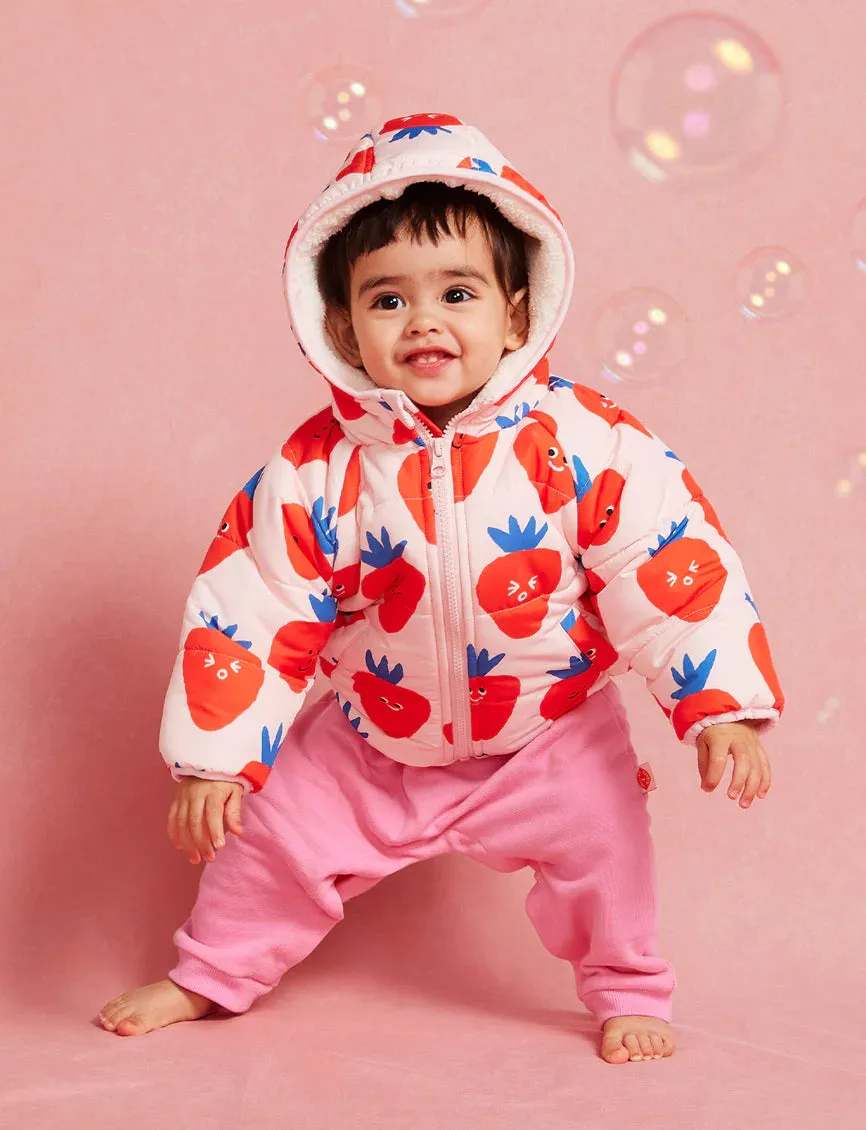 Halcyon Nights: Puffer Jacket Berry Cosy Kids