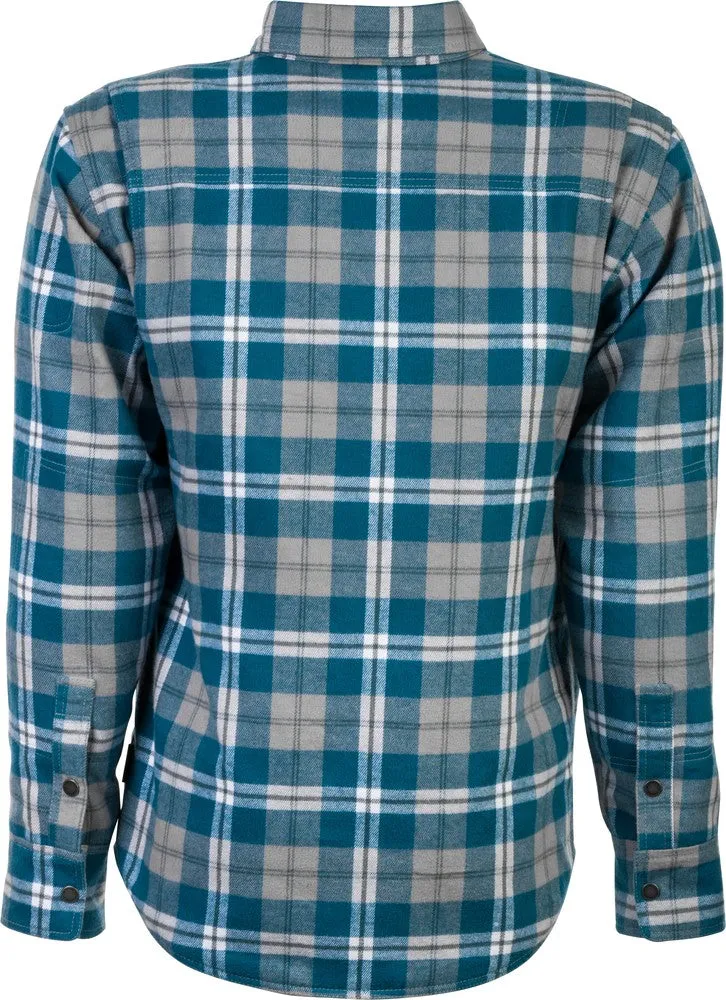 Highway 21 Marksman Protective Flannel Motorcycle Shirt