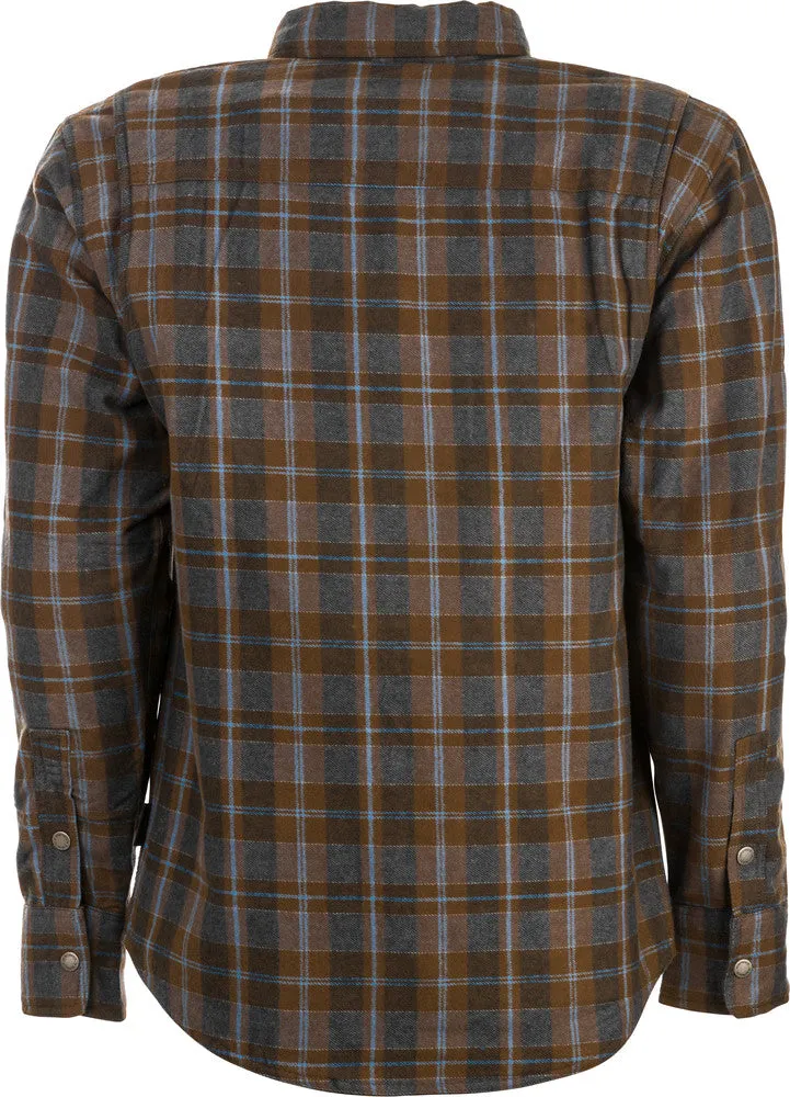 Highway 21 Marksman Protective Flannel Motorcycle Shirt