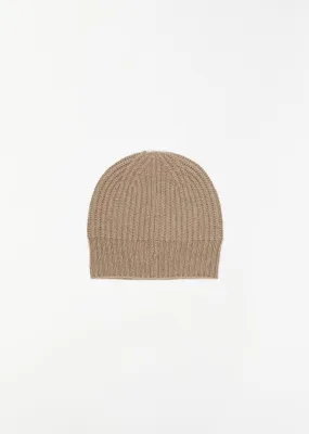 Hiphop Cashmere Beanie - Taupe