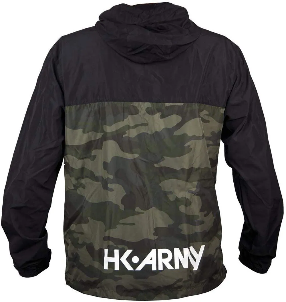 HK Army Windbreaker Jacket Slash Camo - 2XL