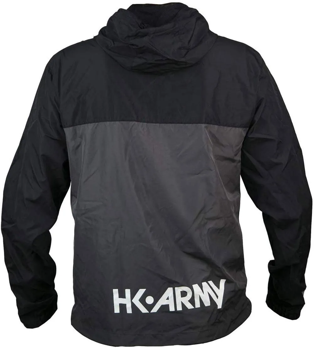 HK Army Windbreaker Jacket Slash Grey - Small