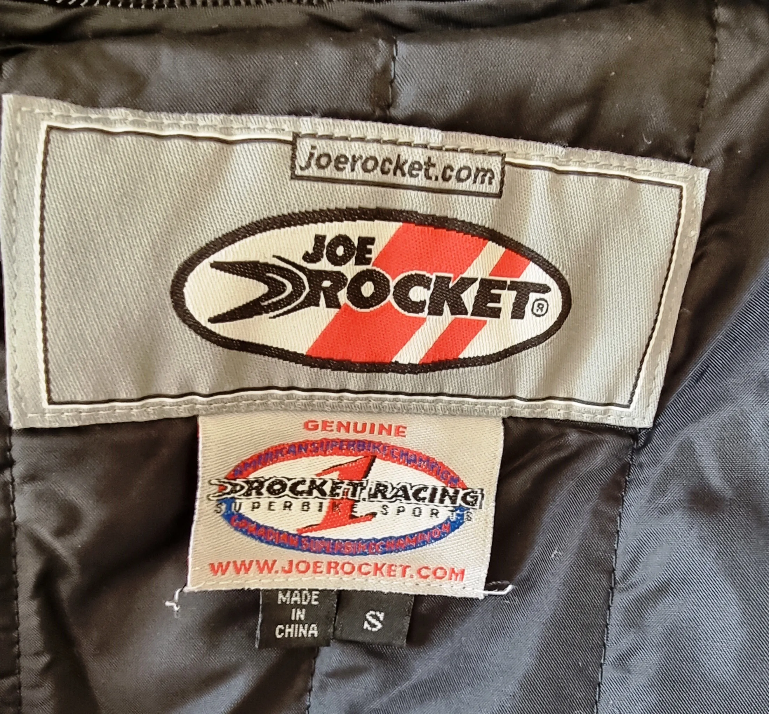 Honda Joe Rocket Rare Women’s Motorbike Jacket UK S