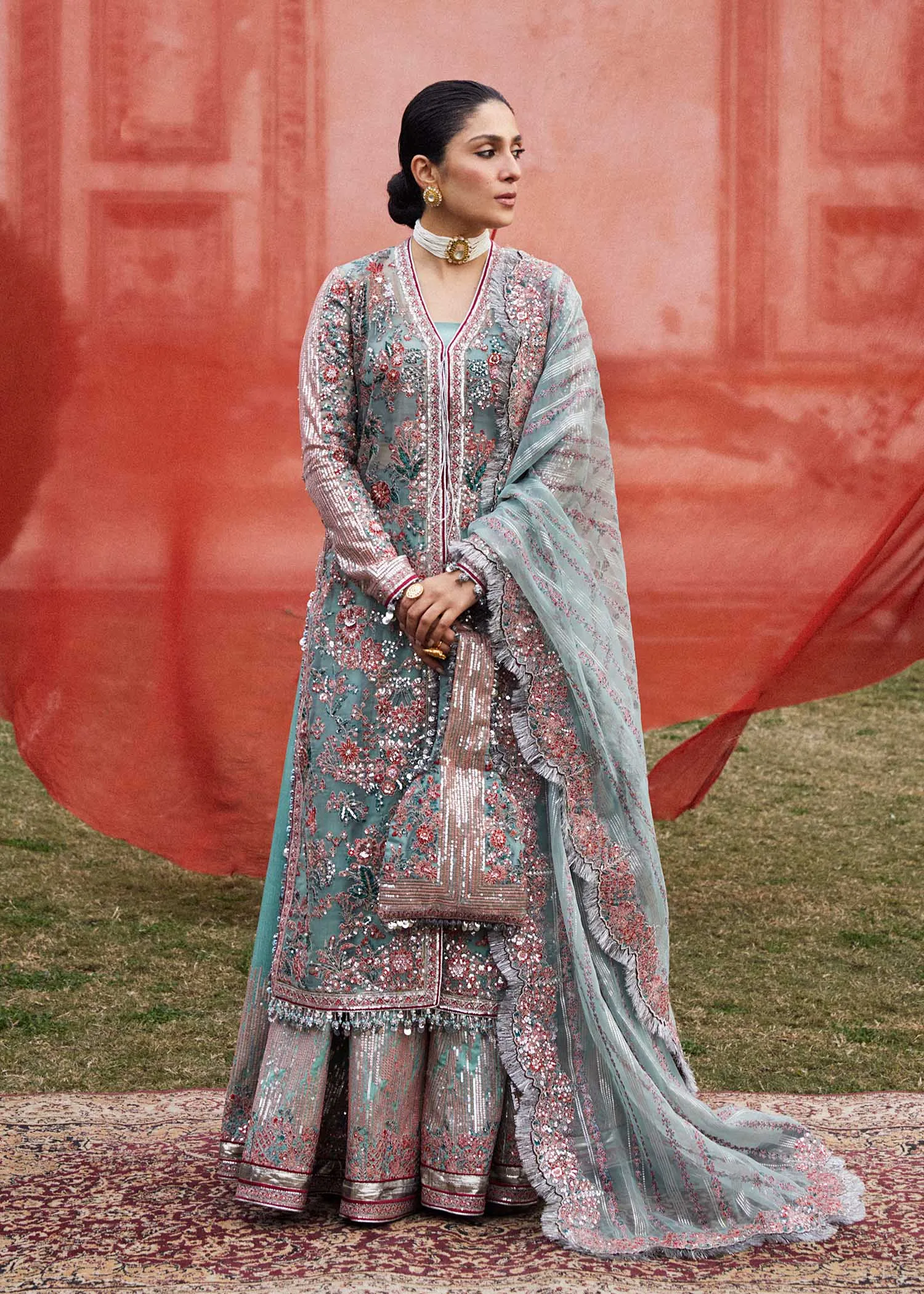 Hussain Rehar Luxury Festive Wedding Formals – Saleen