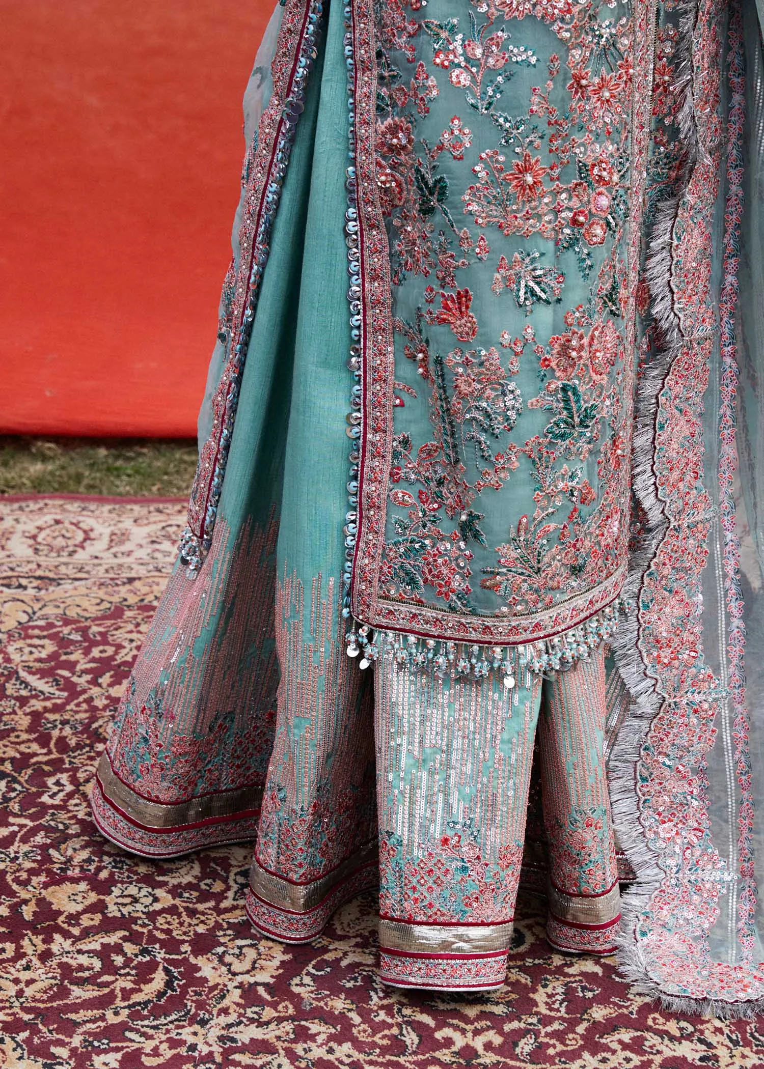 Hussain Rehar Luxury Festive Wedding Formals – Saleen