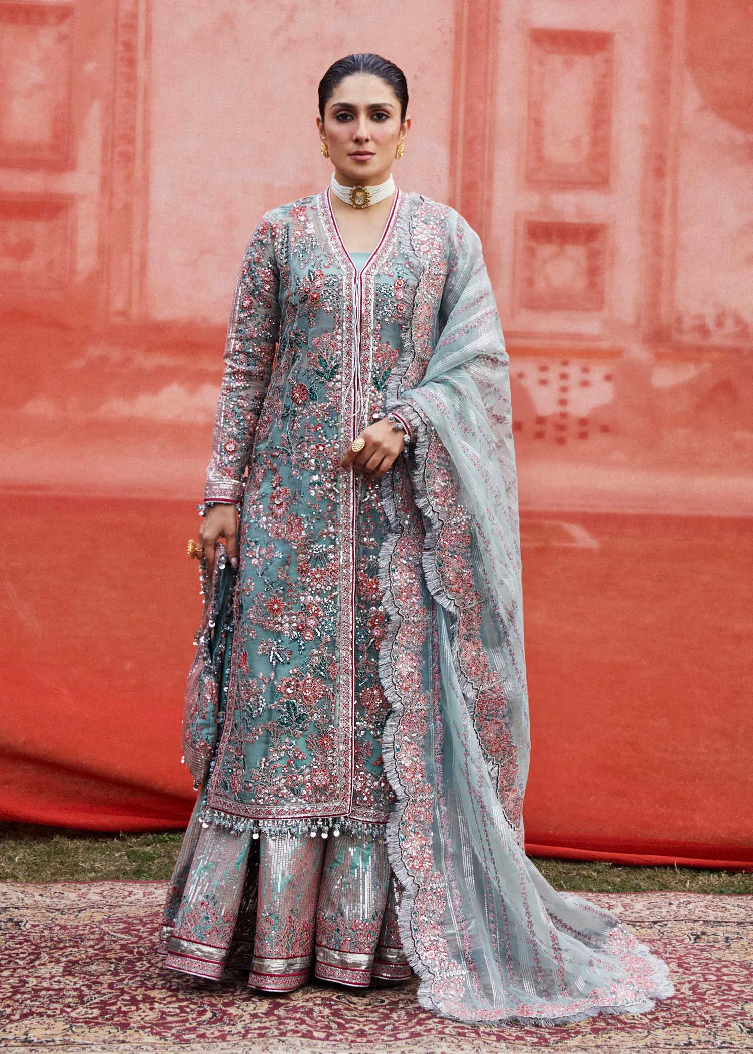 Hussain Rehar Luxury Festive Wedding Formals – Saleen