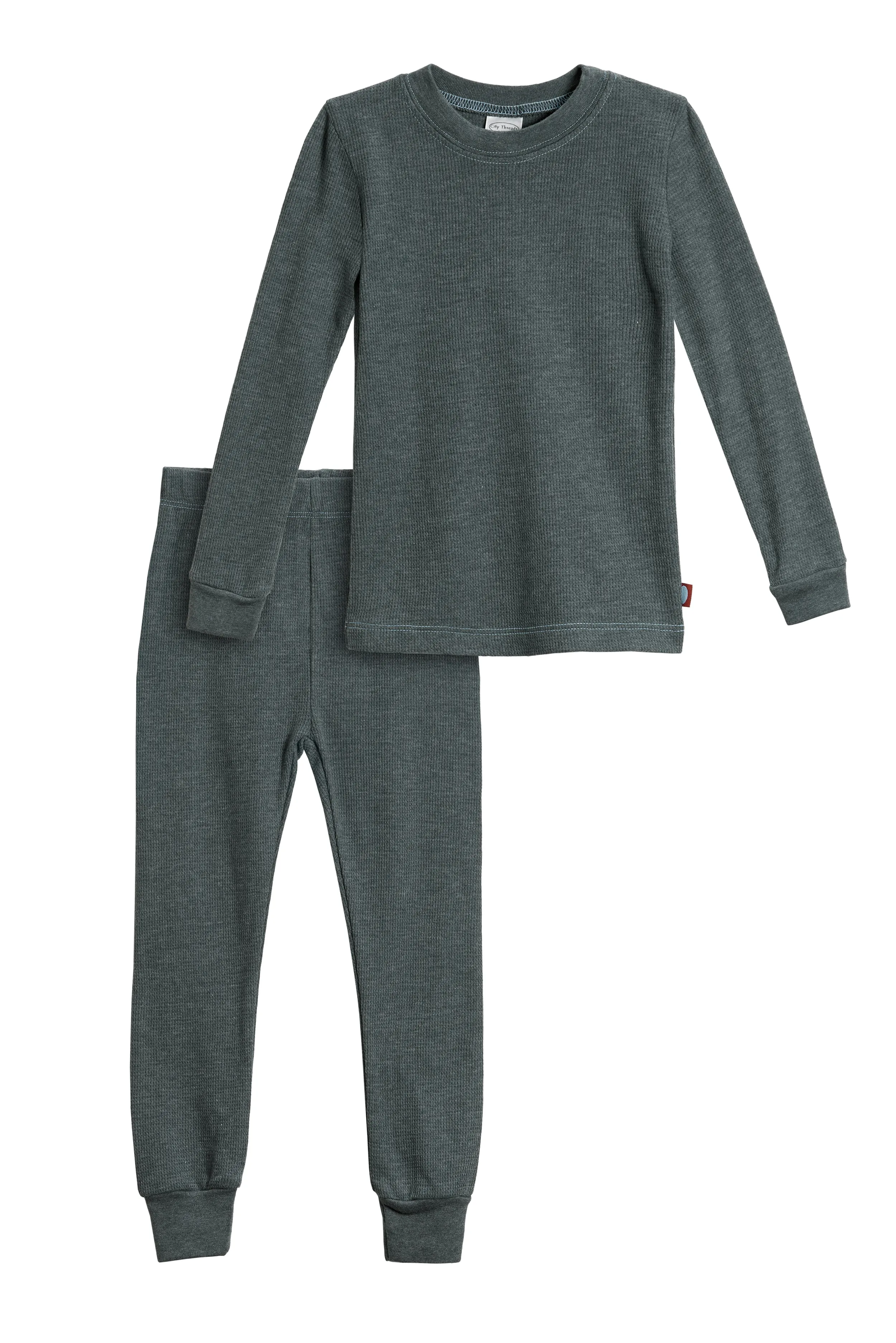 Infant Boys underwear Thermal Set Charcoal