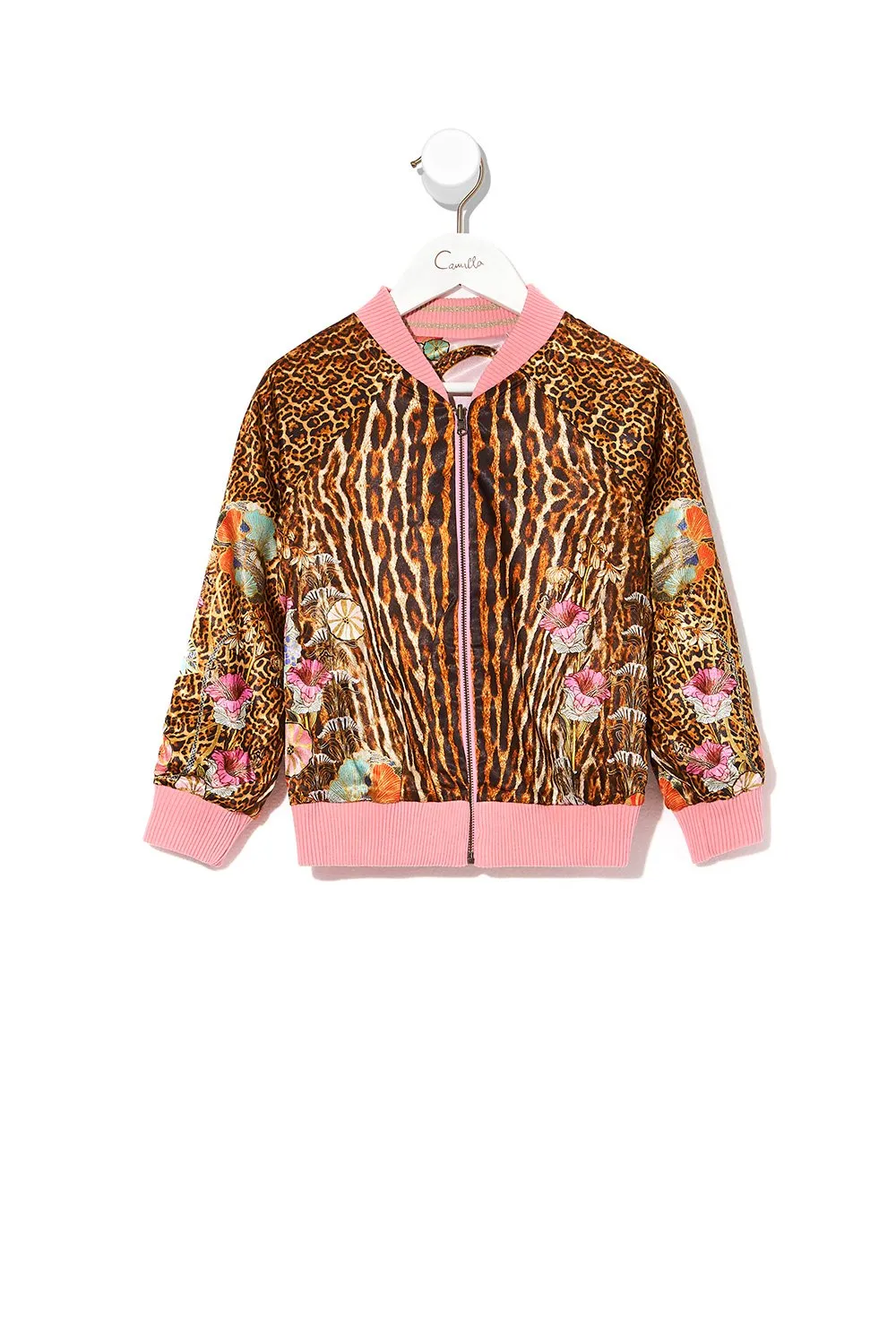 INFANTS REVERSIBLE BOMBER JACKET ZIBA ZIBA