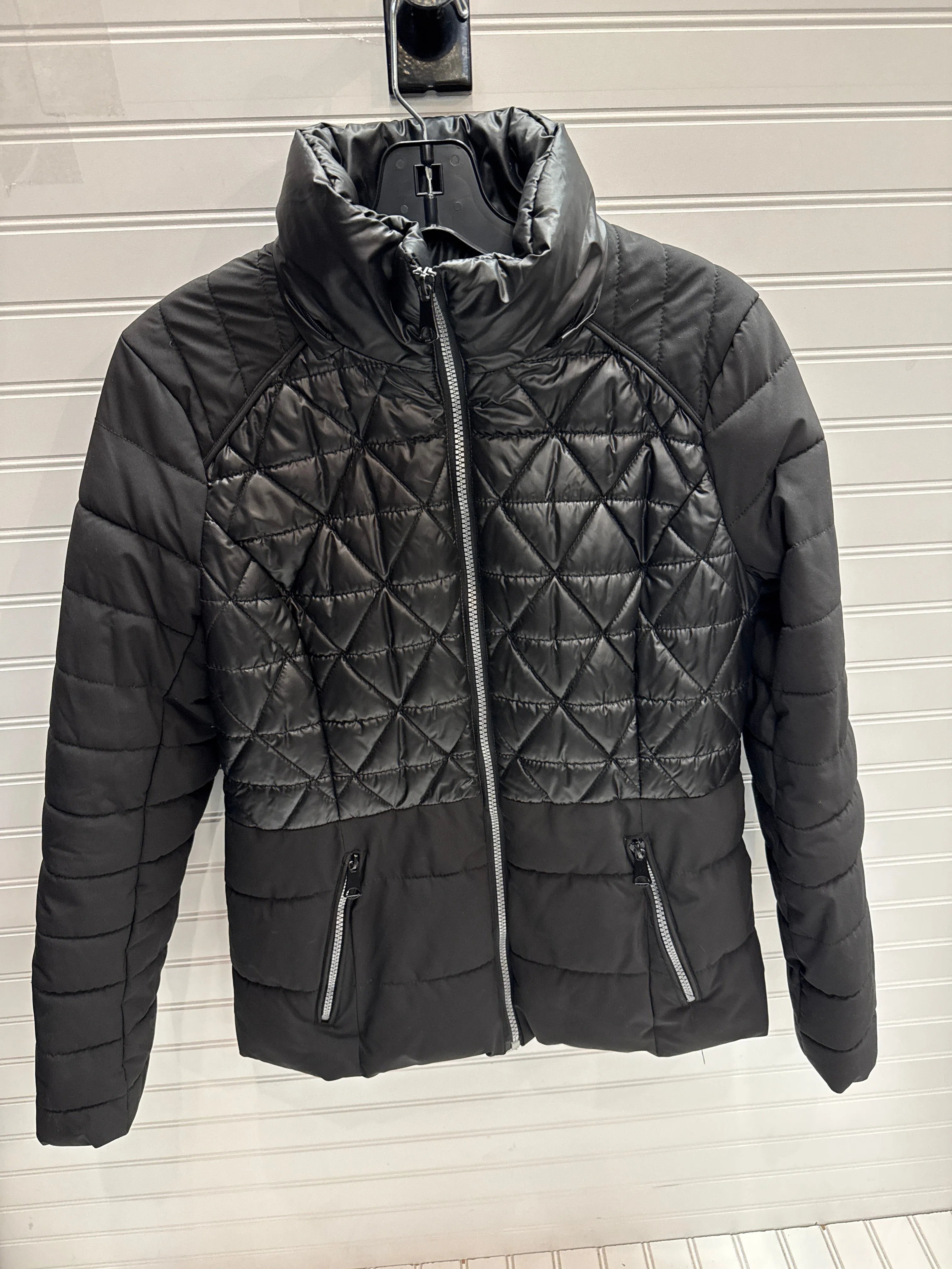 Jacket Puffer & Quilted By Marc New York In Black, Size: S