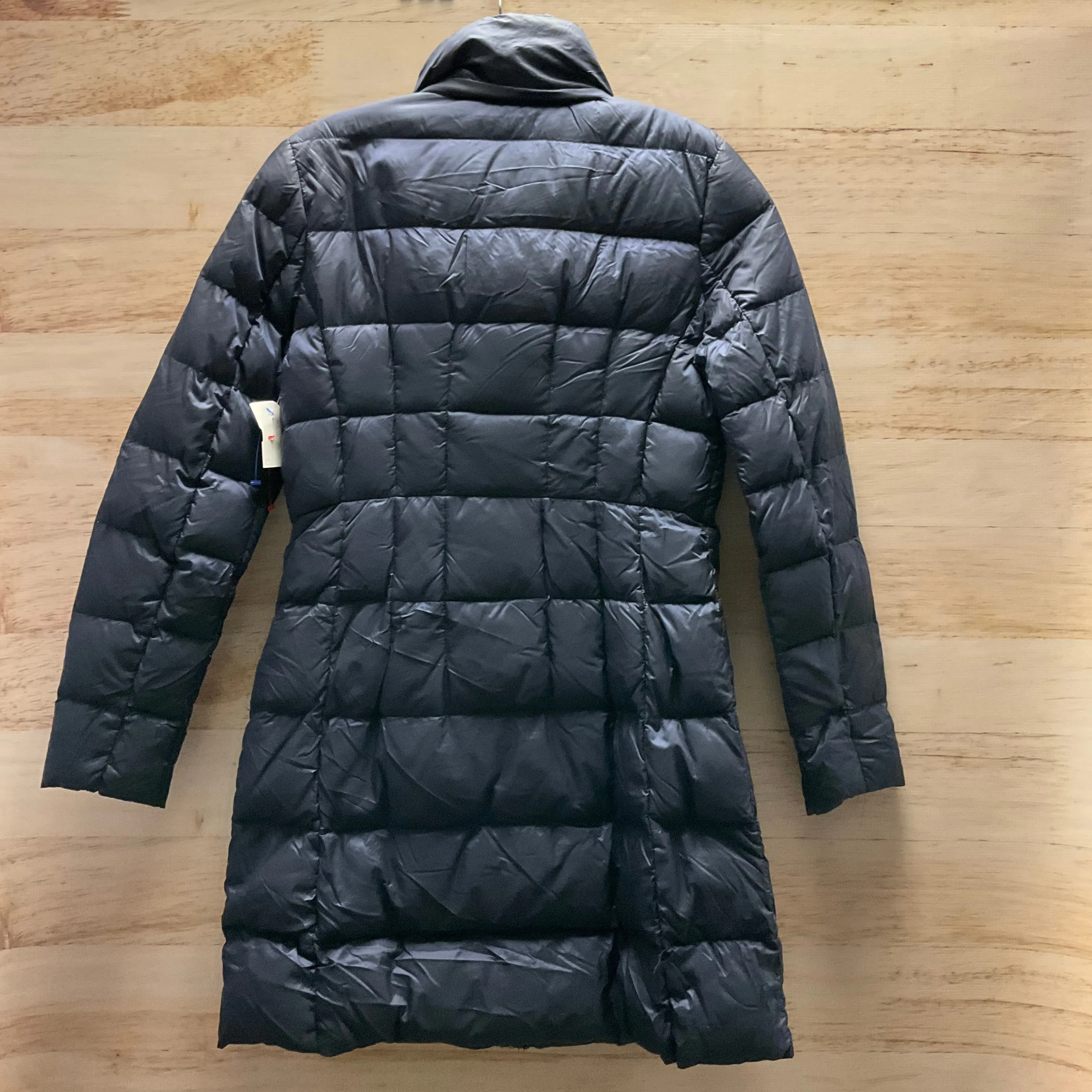 Jacket Puffer & Quilted By Michael By Michael Kors In Navy, Size: S