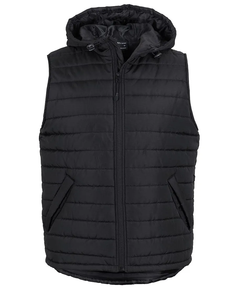 Jb's Hooded Puffer Vest 3AHV