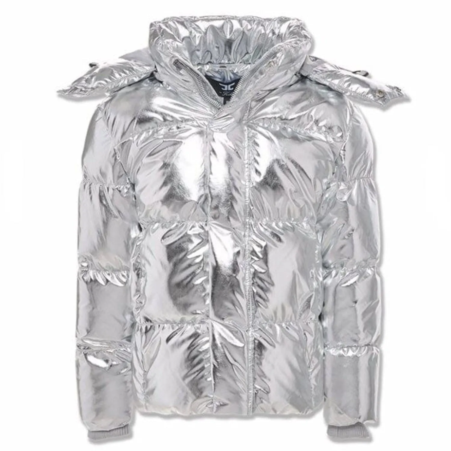 Jordan Craig Toronto Bubble Kids' Jacket Metallic Silver