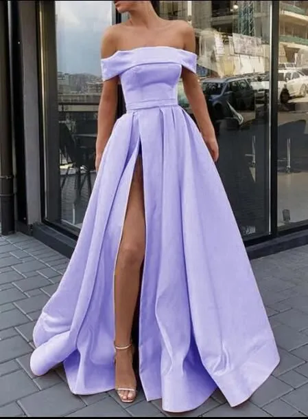 lilac party sweet 16 dress Prom Dress      fg1381