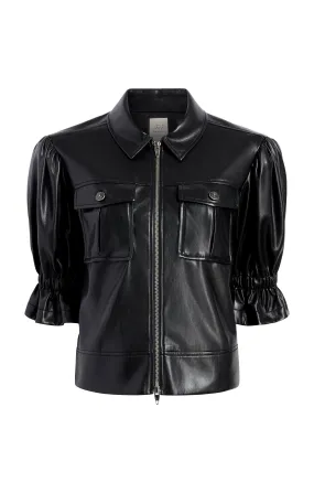 Lite Vegan Leather Holly Jacket