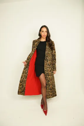 Love Laura Limited Edition Coat In Leopard