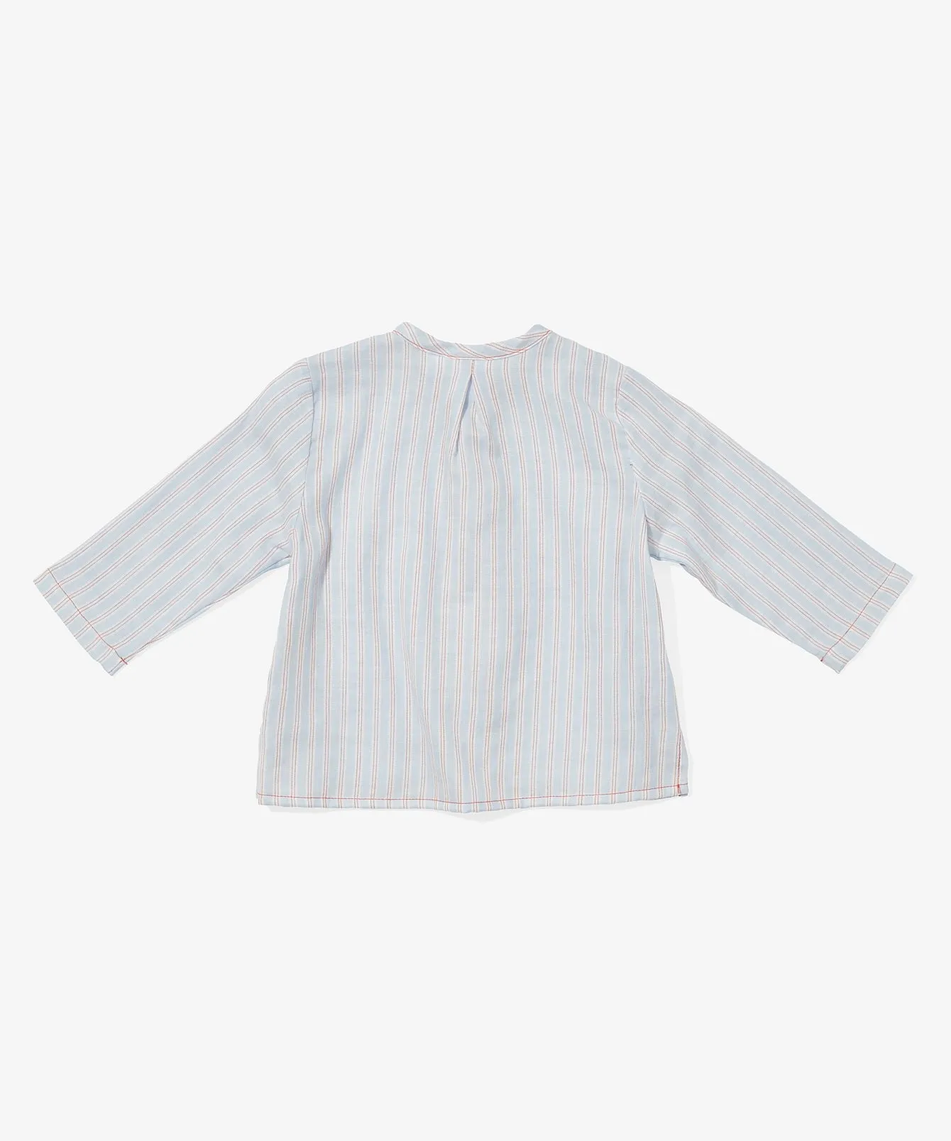 Lupo Baby Shirt, Signature Stripe