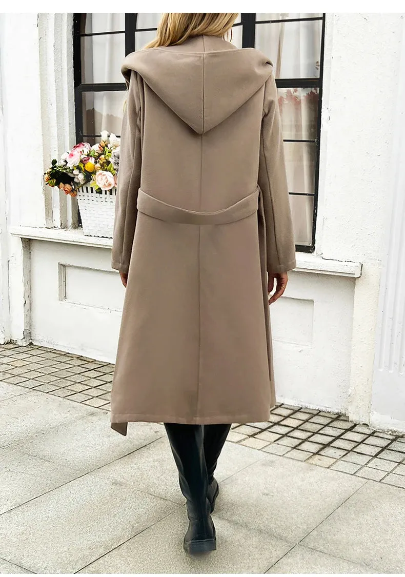 Luxurious Casual Winter Wool Coat