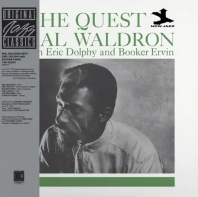 Mal Waldron with Eric Dolphy and Booker Ervin - The Quest (Original Jazz Classics Series)  LP