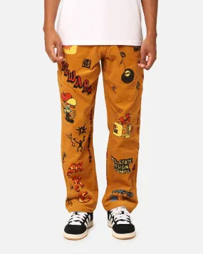 Market Boosted Club Corduroy Pants Rattan