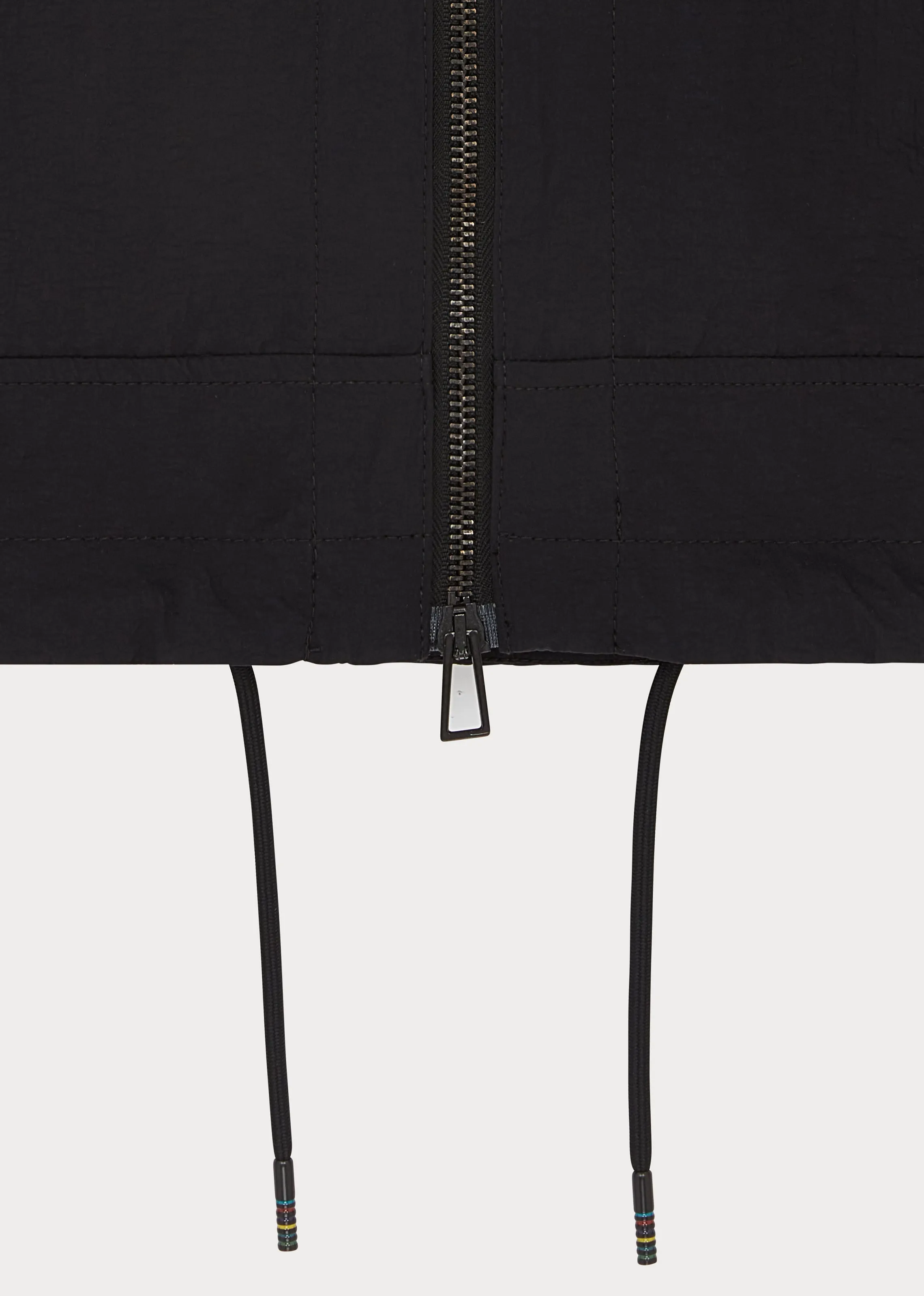 Men's Paul Smith Black Nylon Bomber Jacket