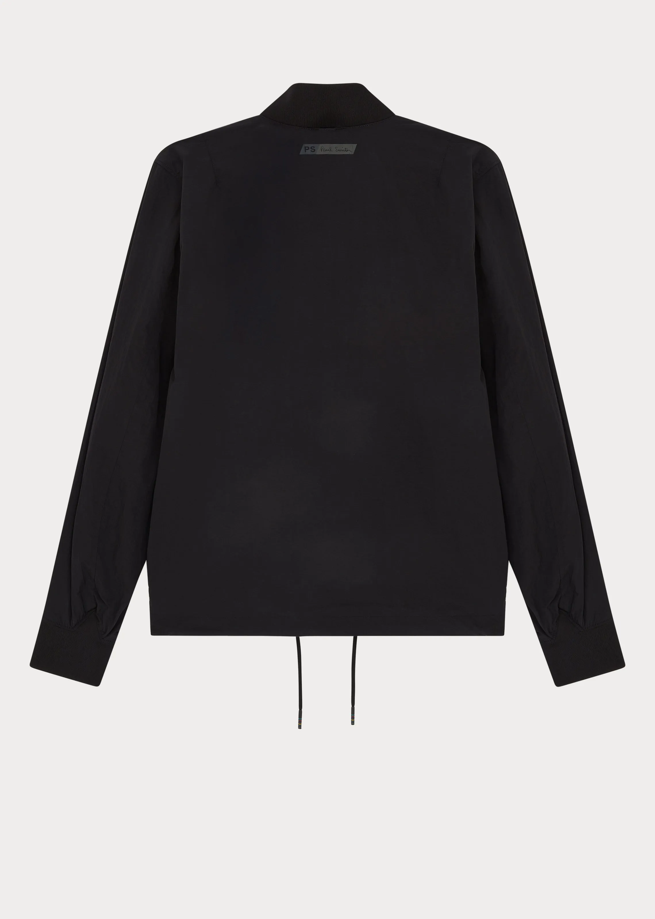 Men's Paul Smith Black Nylon Bomber Jacket