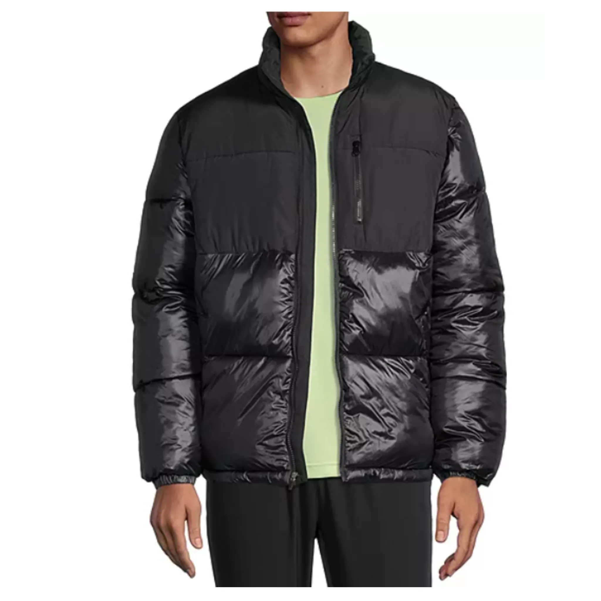 Men's Wind Resistant Midweight Puffer Jacket (2 Colors)