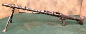 MG 34 Display Light Machine Gun: With Bakelite Butt Stock (one only)