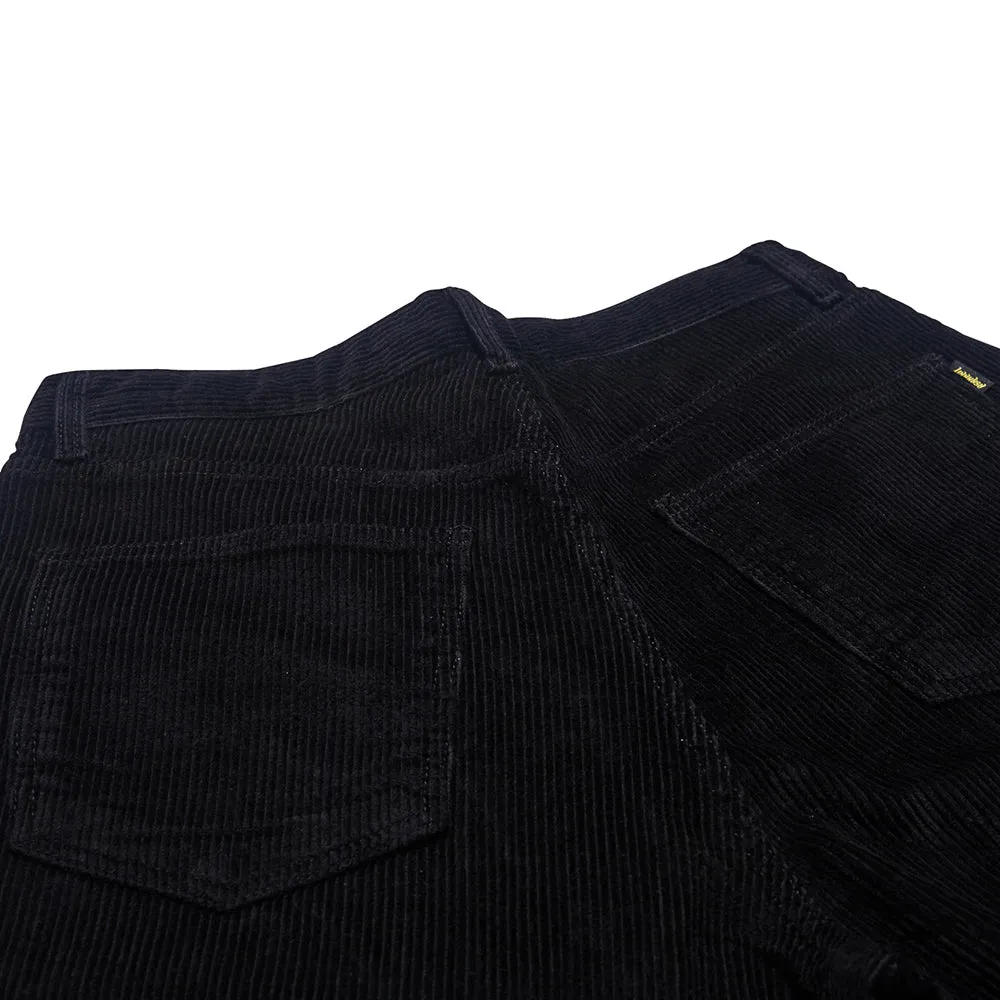 MID90 BAGGY CORDUROY PANTS BLACK