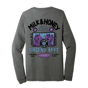 Milk and Honey Long Sleeve T-Shirt