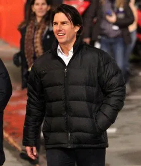 Mission Impossible Dead Reckoning Part One Tom Cruise Puffer Jacket