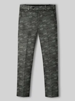 Modern Gray Camo Pants