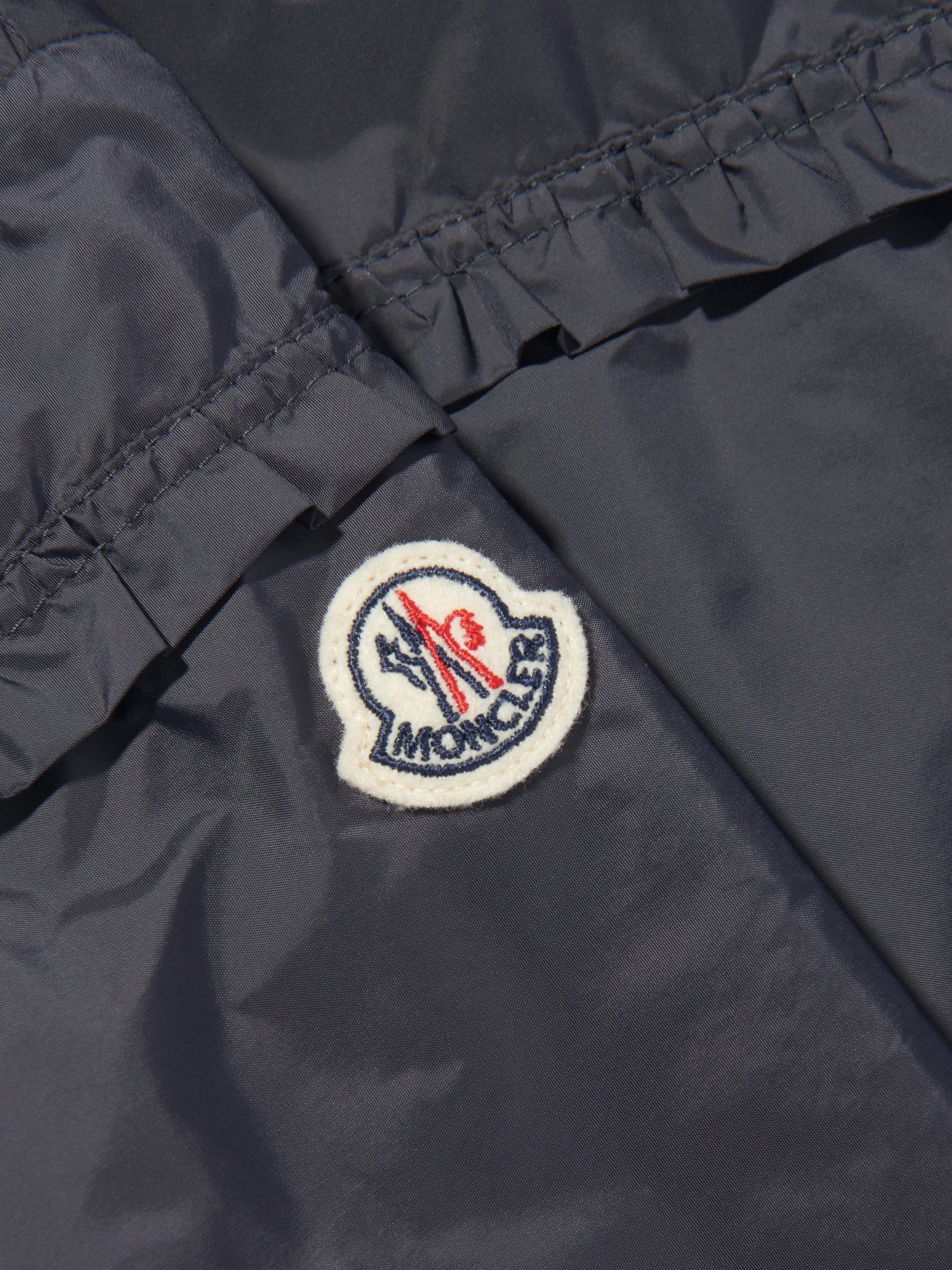 Moncler Enfant Baby Girls Hiti Jacket in Navy