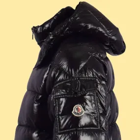 Moncler Maya Jacket - Black