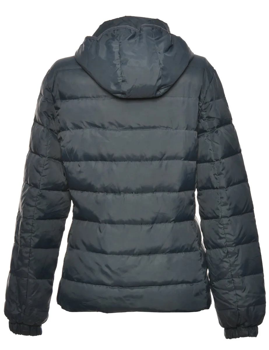 Navy Classic Champion Puffer Jacket - XL