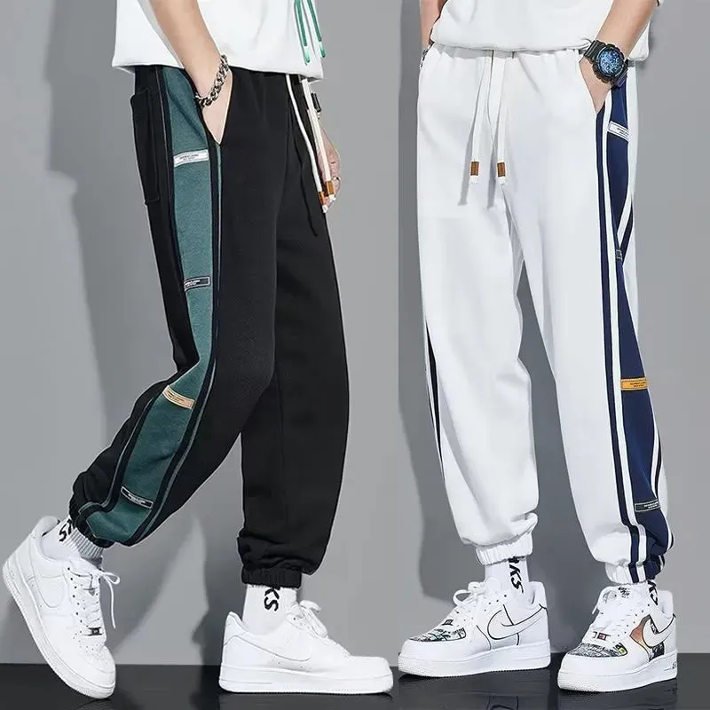 NEW Classic Streetwear Hip Hop Joggers Men  Pants bon