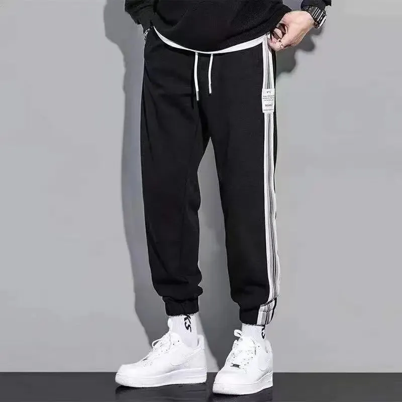 NEW Classic Streetwear Hip Hop Joggers Men  Pants bon