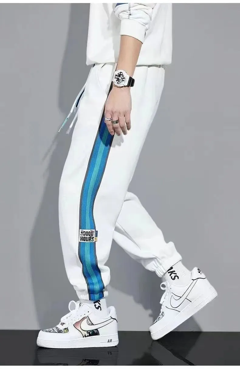 NEW Classic Streetwear Hip Hop Joggers Men  Pants bon