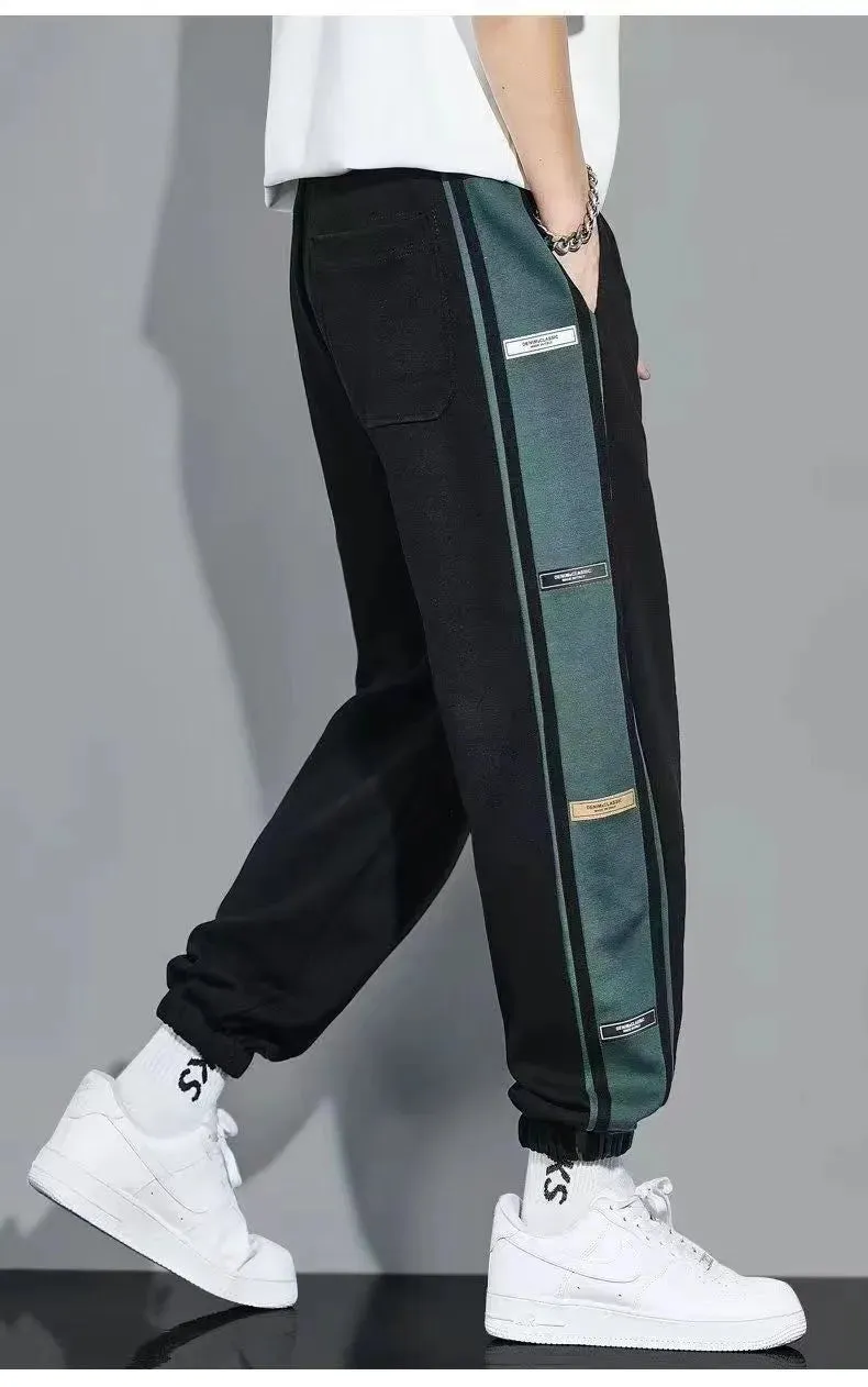 NEW Classic Streetwear Hip Hop Joggers Men  Pants bon