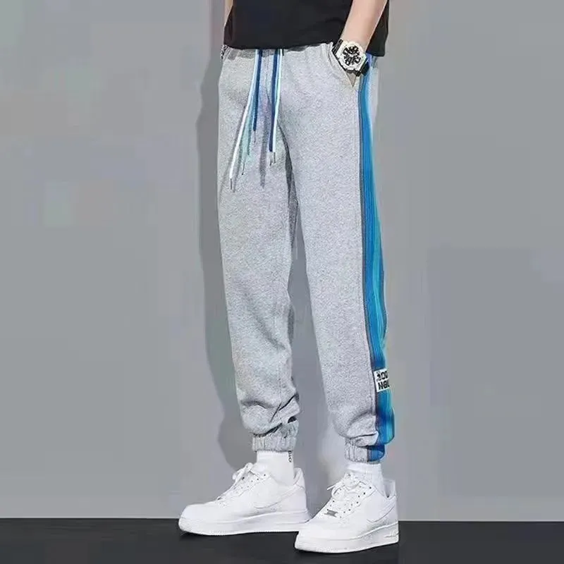 NEW Classic Streetwear Hip Hop Joggers Men  Pants bon