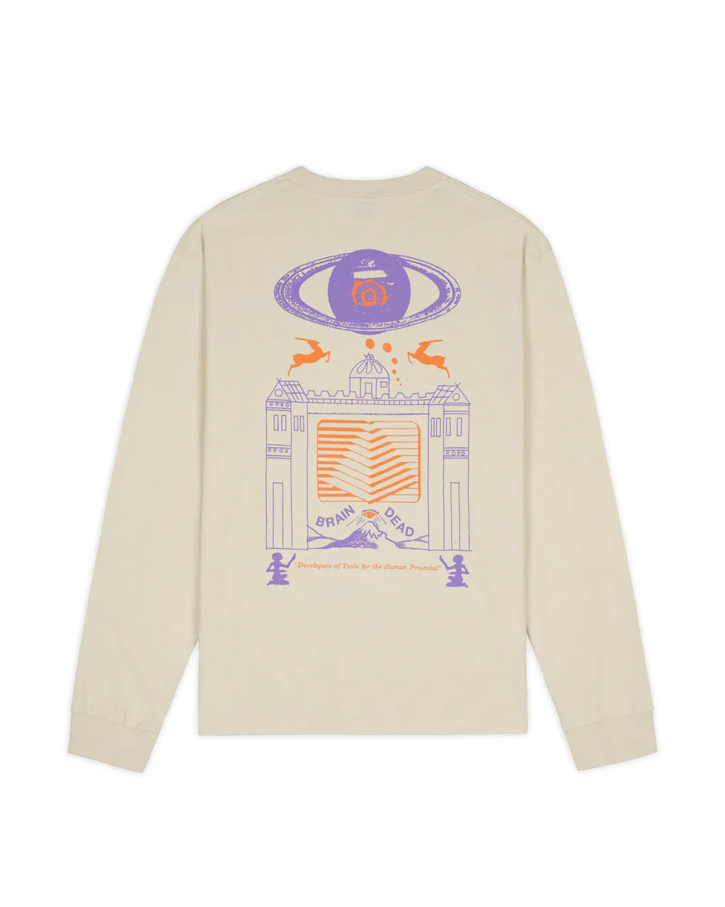 New Dimensions L/S Tee, Grey