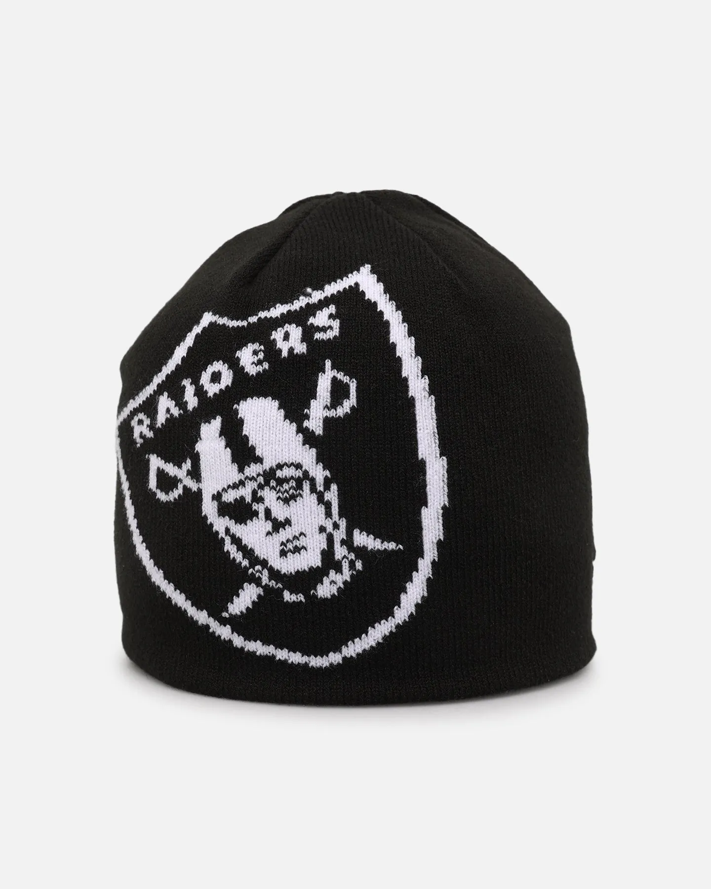 New Era Las Vegas Raiders Knitted Skully Beanie Black