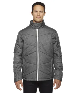 North End 88698 Men's Avant Tech Mlange Insulated Jacket with Heat Reflect Technology